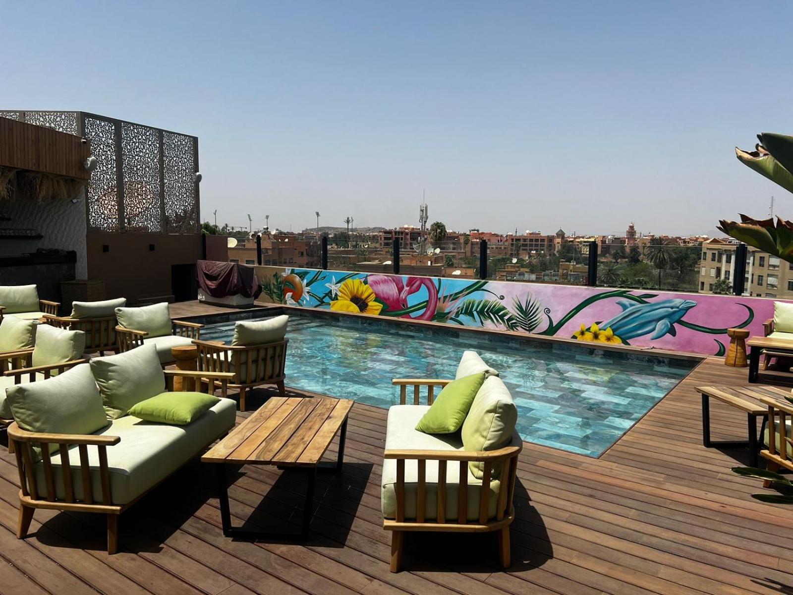 Hotel Le Rocher Marrakech Marrakesh Exterior photo